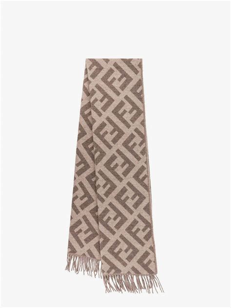 foulard fendi con elicotteri|Foulard Fendi in Seta Beige .